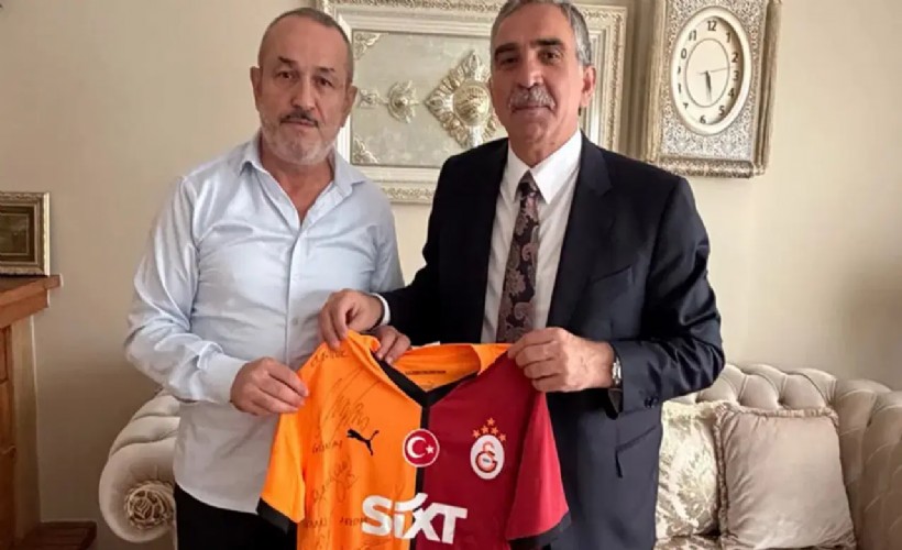 UltrAslan liderine MHP'den şaşırtan ziyaret!