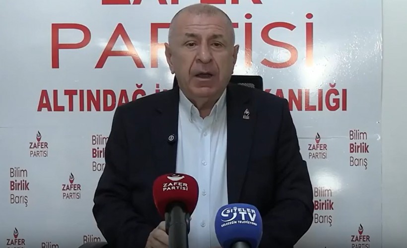 Ümit Özdağ: 'PKK affına karşı çıkanlar mahkemelere sürükleniyor'