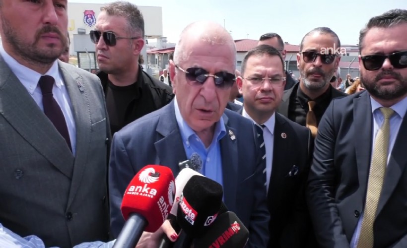 Ümit Özdağ, Sinem Dedetaş ve Oğuzhan Uğur'u ziyaret etti