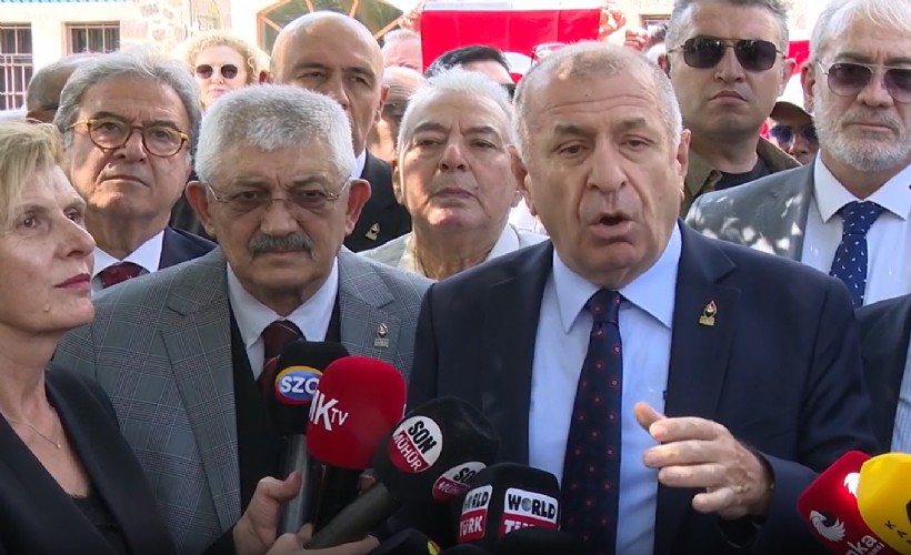 Ümit Özdağ'dan 'çerçeve yasa'ya tepki: 'Bu, yeni bir Sevr tasarımıdır'
