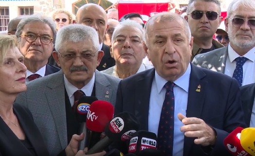 Ümit Özdağ'dan 'çerçeve yasa'ya tepki: 'Bu, yeni bir Sevr tasarımıdır'