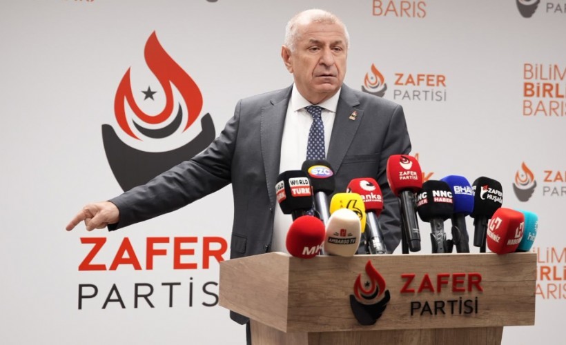 Ümit Özdağ'dan ittifak mesajı: 'Çerçeve Yasa bizim için turnusol kağıdıydı