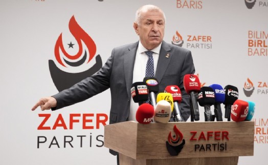 Ümit Özdağ'dan ittifak mesajı: 'Çerçeve Yasa bizim için turnusol kağıdıydı