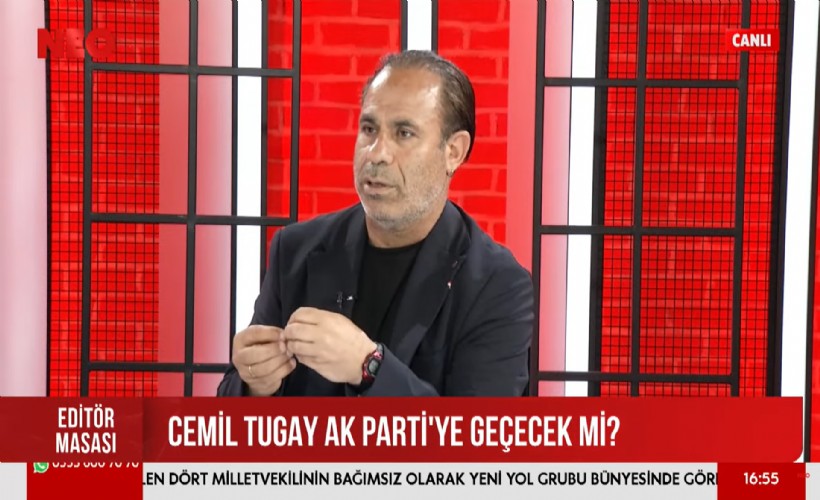 Umutoğulları, Tugay için 'AK Parti' iddiasını yineledi ve ekledi: Siyaseten bir mevtadır, AK Parti'ye faydası olmaz!