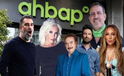 Ünlüler Ahbap'a para yağdırmış: Kim ne kadar bağış yapmış?