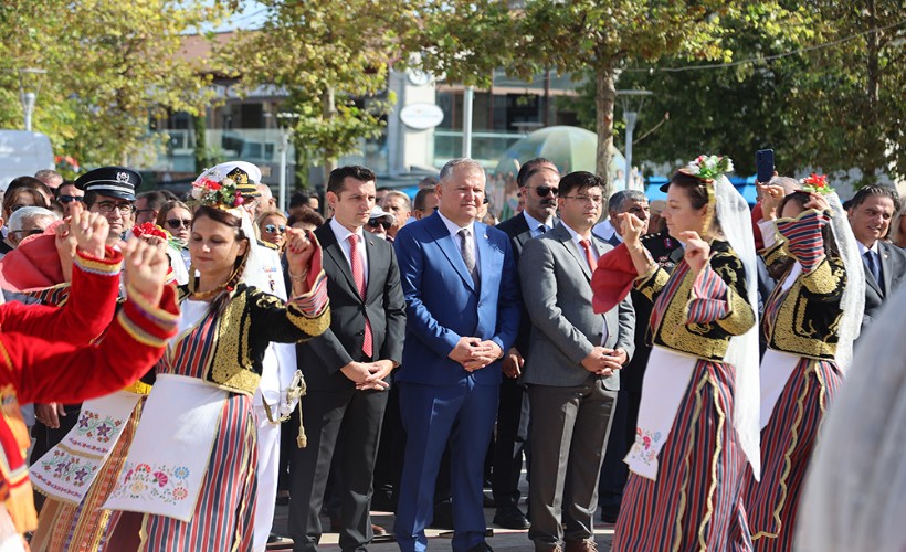 Urla'da 30 Ağustos Zafer Bayramı Coşkusu