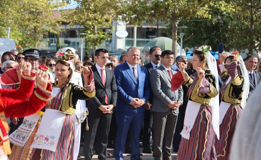 Urla'da 30 Ağustos Zafer Bayramı Coşkusu