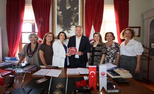 Urla'da Gençlik ve Yaşam Akademisi için iş birliği