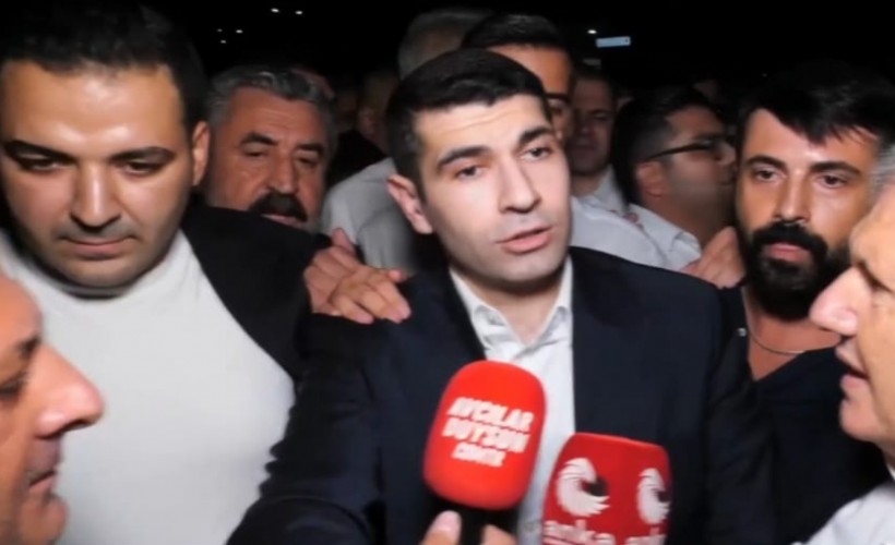 Utku Caner Çaykara özgürlüğüne kavuştu