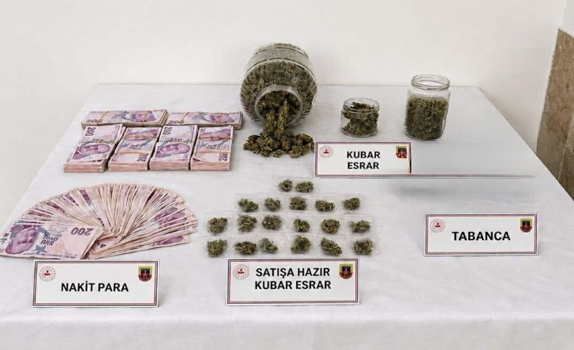 Uyuşturucu alışverişinde suçüstü: 2 şüpheli tutuklandı
