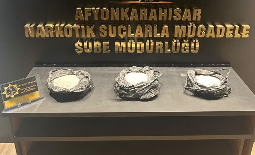 Uyuşturucu taciri tutuklandı