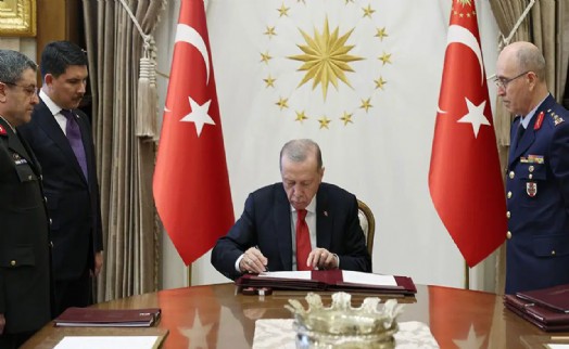 YAŞ kararları açıklandı: 25 general ve amiral terfi etti, Hava Kuvvetleri Komutanı değişti