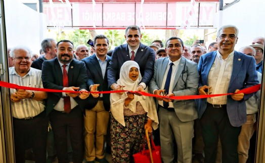 YENİ Parti Ödemiş’te İlçe Başkanlığını açtı: Güç’ten ‘iktidar’ mesajı