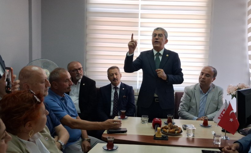 YENİ Parti Grup Başkanvekili Günaydın: Bir haftada 65 ilde örgütlendik, üye sayımız 300 bini aştı'