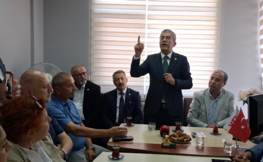 YENİ Parti Grup Başkanvekili Günaydın: Bir haftada 65 ilde örgütlendik, üye sayımız 300 bini aştı'