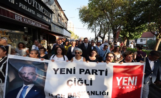 YENİ Parti Grup Başkanvekili Günaydın'dan iktidara: Elinden geleni ardına koyma, Halep oradaysa arşın da burada
