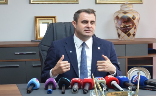 YENİ Parti İzmir İl Başkanı Güç'ten Cemil Tugay'a: Sözünü tutacağına, en yakın zamanda partimize katılacağına inanıyorum
