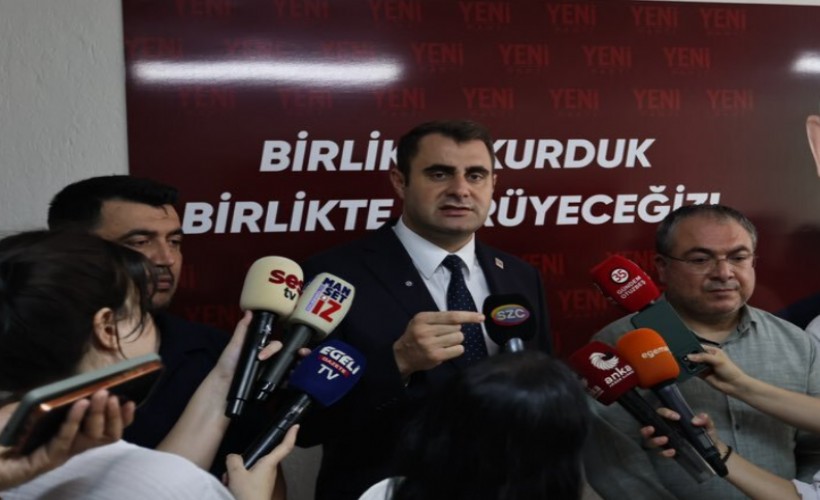 YENİ Parti İzmir İl Başkanı Güç’ten 'Etimesgut' göndermesi: 'Bu butlan yönetiminin ayıbıdır'