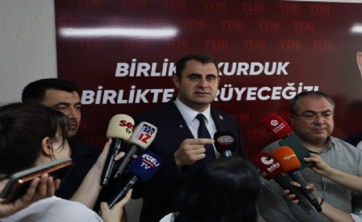 YENİ Parti İzmir İl Başkanı Güç'ten 'Etimesgut' göndermesi: 'Bu butlan yönetiminin ayıbıdır'