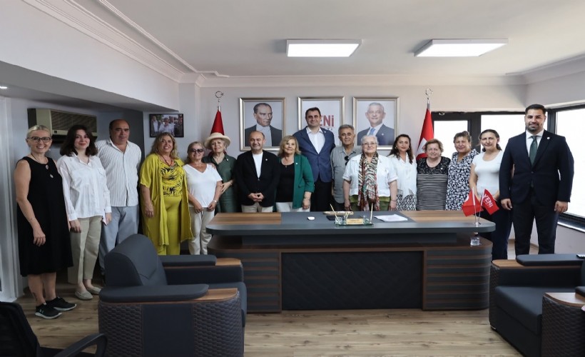 YENİ Parti İzmir'e katılımlar sürüyor! Çağatay Güç: Türkiye’nin umudu büyüyor!