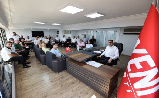 YENİ Parti İzmir'de yönetim toplandı: Masada üç konu!