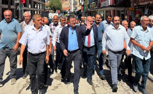 YENİ Parti Malatya'daki ilk ilçe binasını açtı: Veli Ağbaba'dan çağrı
