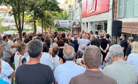 YENİ Parti Manisa İl Örgütü başkanı için sokağa çıktı