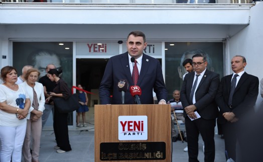 YENİ Parti Ödemiş'ten seslendi; 'AKP'yi ilk kez yenen kadrolarız'