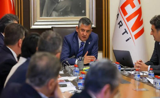 YENİ Parti lideri Özel'den MYK toplantısı: İlk açık grup toplantısını yapacak