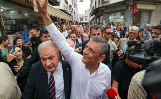 YENİ Parti lideri Özgür Özel'e Kocaeli'nde yoğun ilgi
