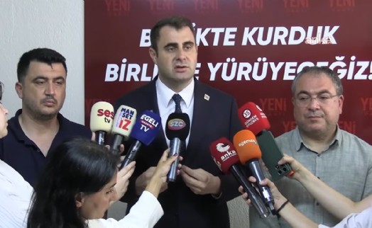YENİ Parti’den Menderes seçimi sonrası sert açıklamalar: CHP yönetimine tepki; Belediyeyi Cumhur İttifakı'na verdiler!