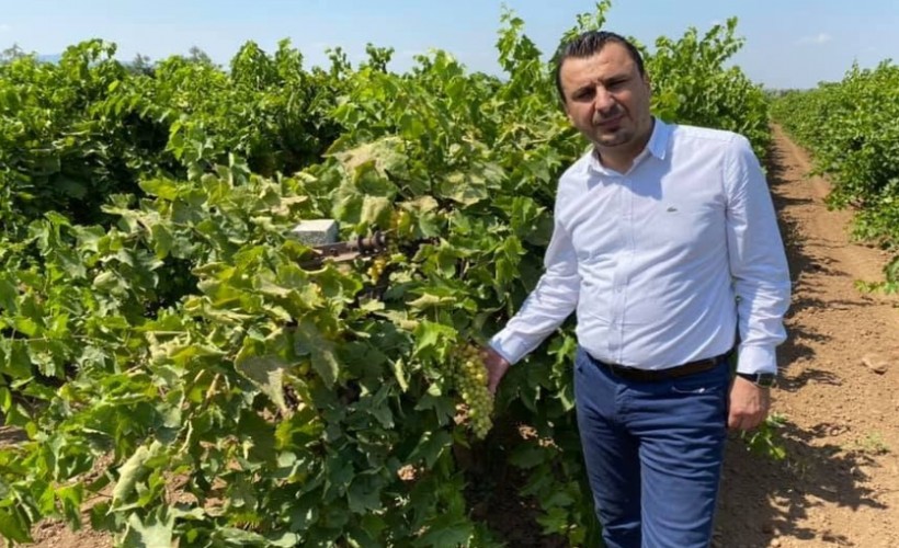 YENİ Partili Başevirgen'den çiftçiyi koruyacak üzüm fiyatı çağrısı