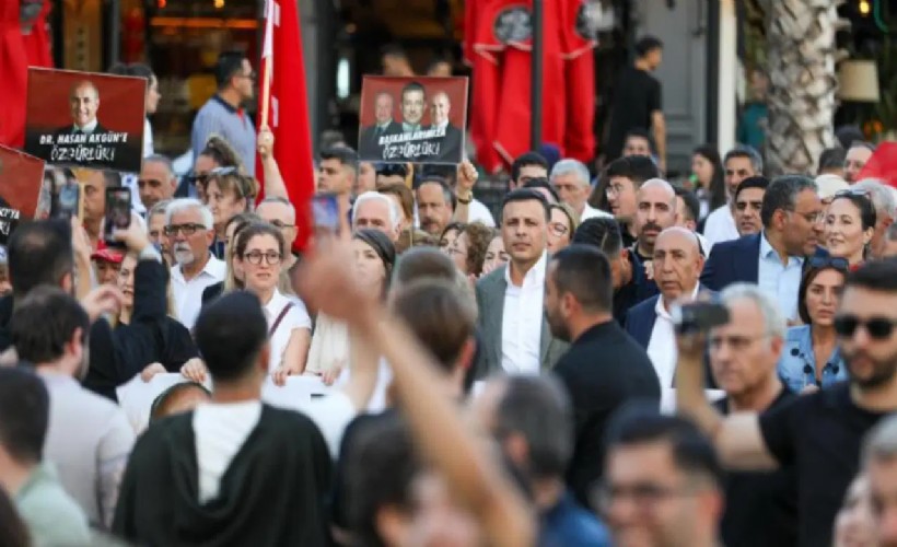YENİ Partili Çelik'ten yürüyüş çağrısı: 'Tuzla halkı iradesine ve onuruna sahip çıkıyor'
