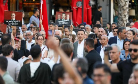 YENİ Partili Çelik'ten yürüyüş çağrısı: 'Tuzla halkı iradesine ve onuruna sahip çıkıyor'