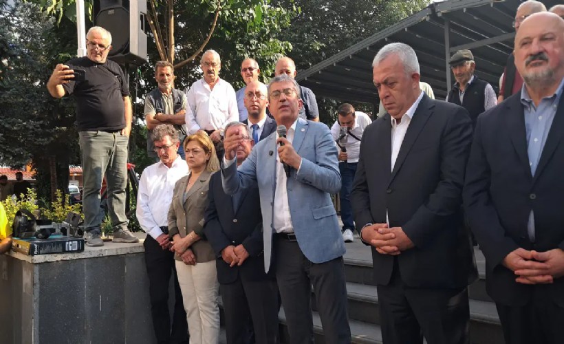 YENİ Partili Günaydın: 'Ferman padişahınsa meydanlar bizimdir'
