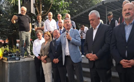 YENİ Partili Günaydın: 'Ferman padişahınsa meydanlar bizimdir'