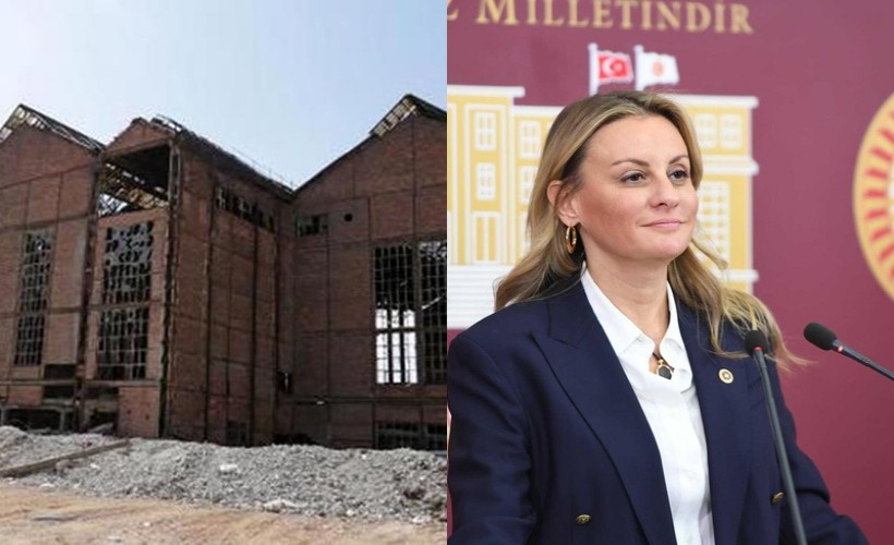 YENİ Partili Ösen’den Elektrik Fabrikası için çağrı: 'Kamusal yaşam alanına dönüşebilir'