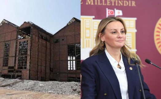 YENİ Partili Ösen’den Elektrik Fabrikası için çağrı: 'Kamusal yaşam alanına dönüşebilir'