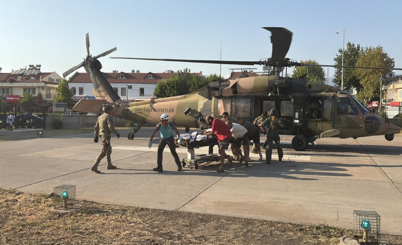 Yamaç paraşütü yere çakıldı: Türk pilot ile Çinli turist hayatını kaybetti!
