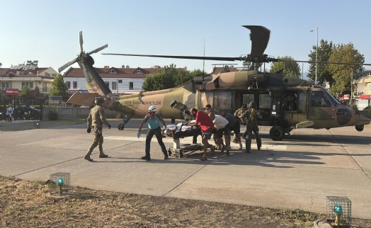 Yamaç paraşütü yere çakıldı: Türk pilot ile Çinli turist hayatını kaybetti!