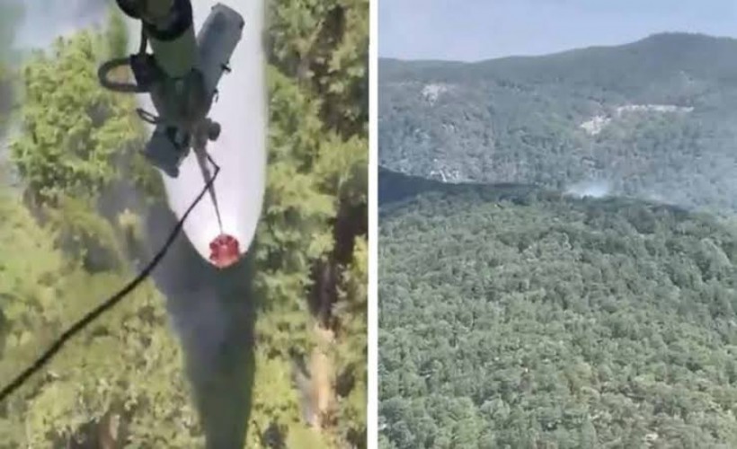 Yangın kabusu bitmiyor: Balıkesir alev kapanında