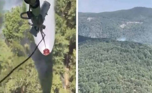 Yangın kabusu bitmiyor: Balıkesir alev kapanında
