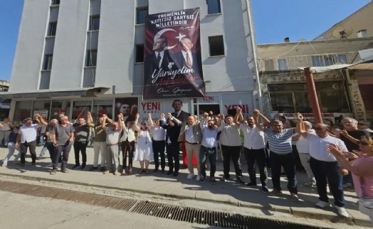 Yatağan Belediye Başkanı Mesut Günay YENİ Parti'ye geçti