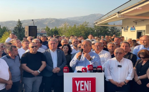 Yeni Parti Aydın İl Başkanlığı açıldı... Bülent Tezcan: İlk seçimde iktidar olacağız