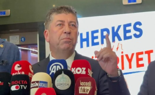 Yeni Partili Yaşar Tüzün'den Menderes operasyonuna tepki: 'Millet iradesini savunmaya devam edeceğiz'
