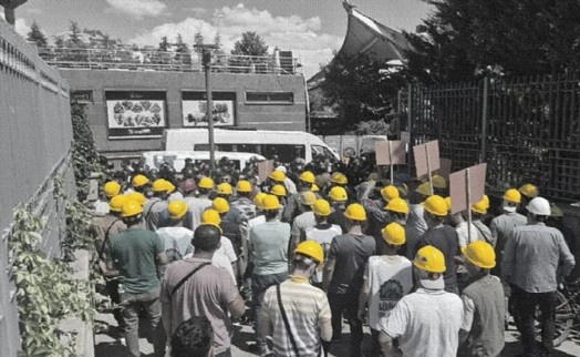 Yıldızlar SSS Holding'den madenci eylemlerine ilişkin açıklama: Kalan ödemeler tamamlanıyor
