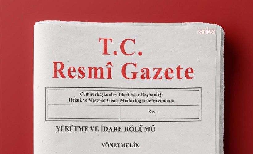 Yüksek Askeri Şura kararları Resmi Gazete'de yayımlandı