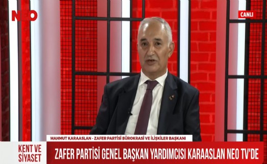 Zafer Partili Karaaslan'dan ‘çerçeve yasa' ve yeni anayasa çıkışı: ‘Türk milleti bu süreci sandıkta sonlandıracak'