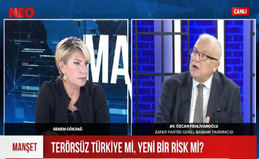 Zafer Partili Pehlivanoğlu'ndan 'yeni süreç' çıkışı: 'Bu yasayı bir kaos yasası olarak görüyoruz'