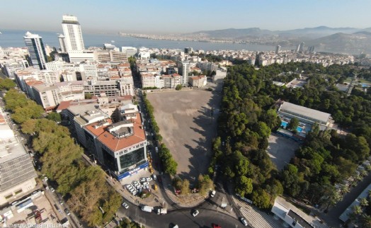 'Basmane Çukuru' için tarihi adım: Büyükşehir binası yapılacak!